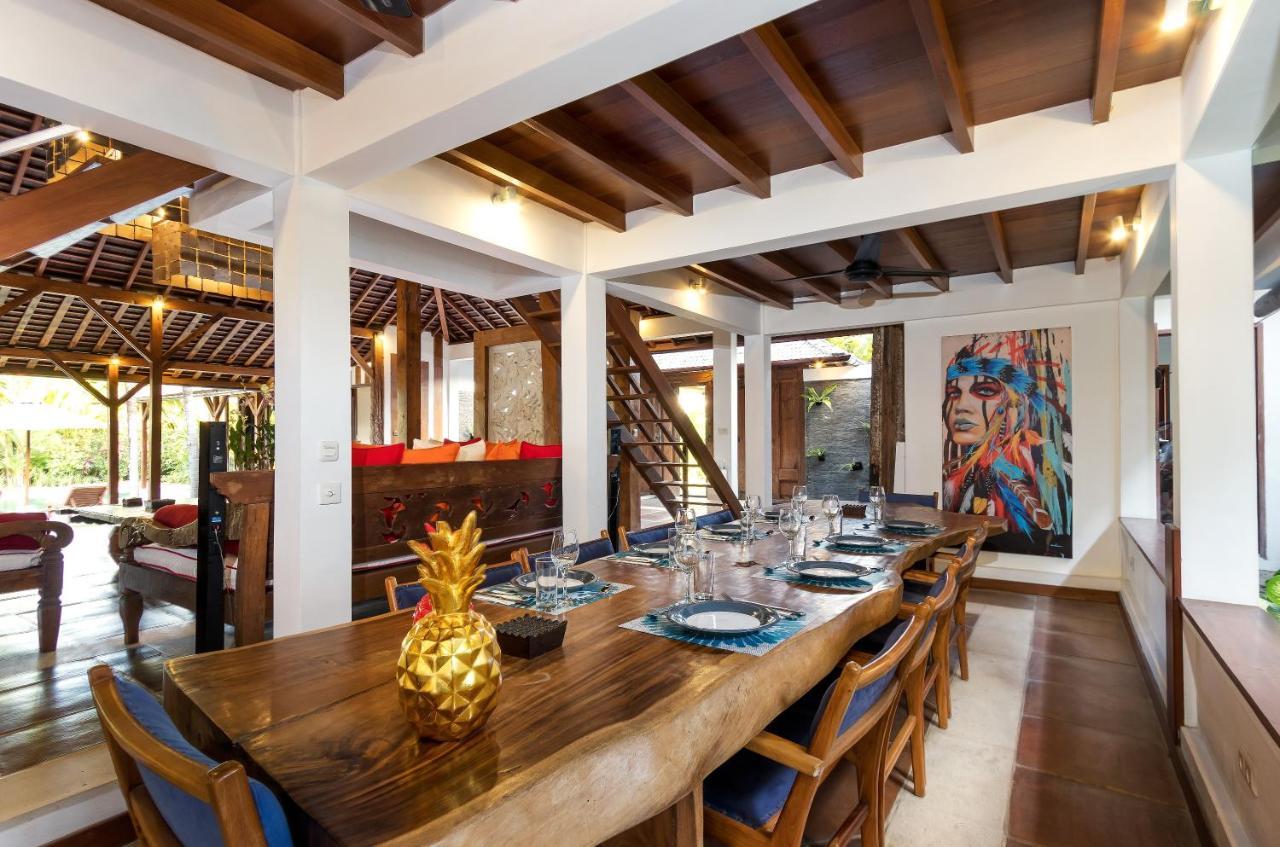 La Villa Des Sens Seminyak Exteriér fotografie