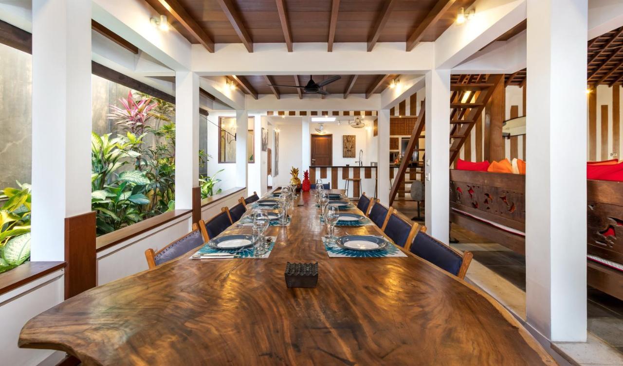 La Villa Des Sens Seminyak Exteriér fotografie
